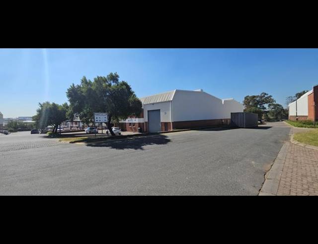 INDUSTRIAL PROPERTY TO RENT IN RANDJESPARK